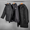 JACKOR. 3 stycken. Only storlek M, The North Face storlek XL och Peak Performance storlek L.