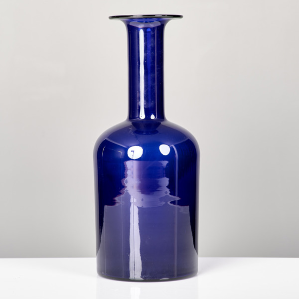 OTTO BAUER. Flaska. Carnaby. Holmegaard.