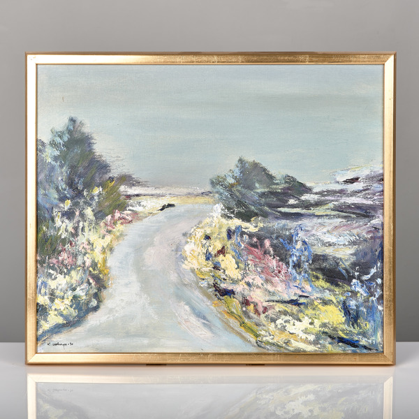 KURT ULLBERGER. (1919-2008). Olja på duk.