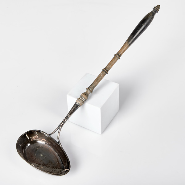 ALEXANDER MAGNUS LUNDSTRÖM. (1803-1851). Visby. Såsslev. Silver.