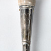 ALEXANDER MAGNUS LUNDSTRÖM. (1803-1851). Visby. Såsslev. Silver. 