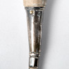 ALEXANDER MAGNUS LUNDSTRÖM. (1803-1851). Visby. Såsslev. Silver. 