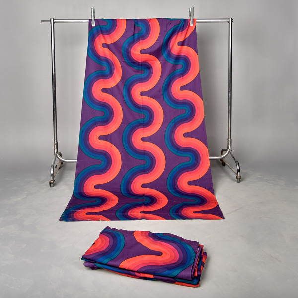 VERNER PANTON. Gardinlängder. 5 stycken. Mira Spectrum.