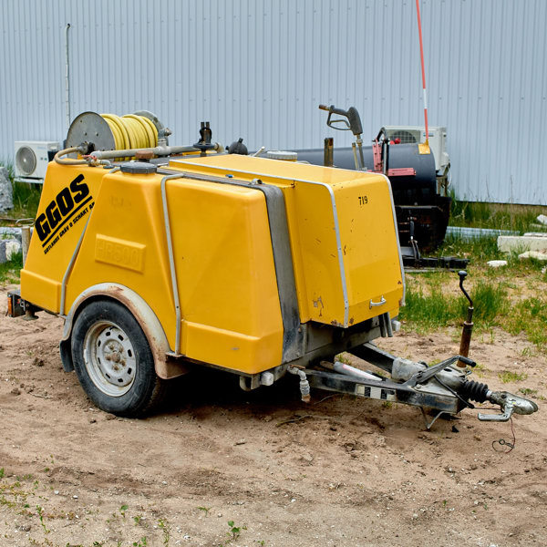 SPOLVAGN. Rioned HR 500. Spol- och avloppsrensning. HSC 397.