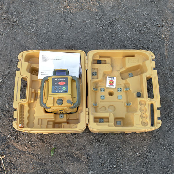 PLANSLASER. Topcon RL-H4C.