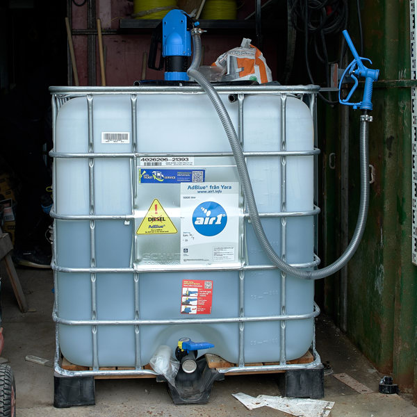 TANK. Adblue. 1000 liter.