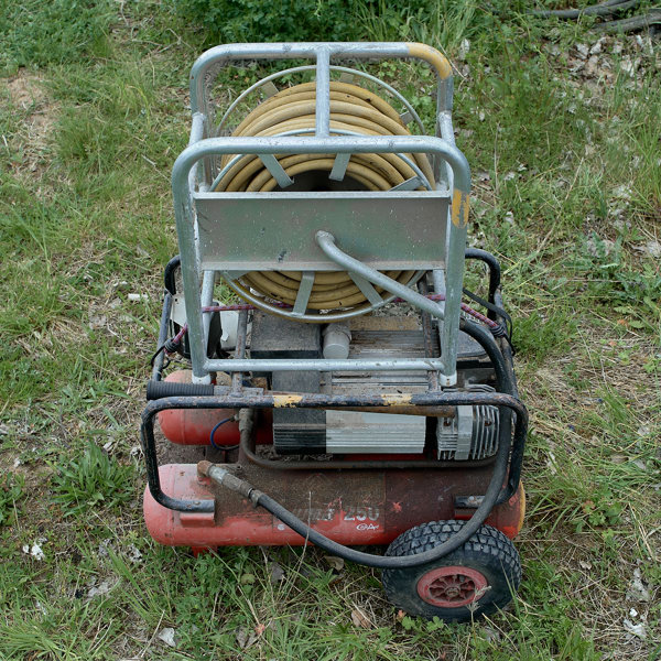 KOMPRESSOR. Puma 250 Clear Air.