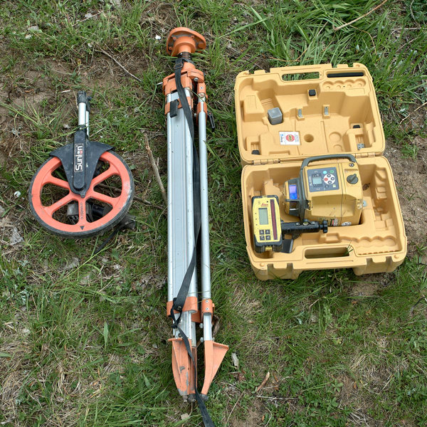 ROTATIONSLASER. Topcon RL-SV2S. Rotationslaser. Leica. Laserstativ. Avståndsmätare. Sunlon. Lasermottagare. Topcon.