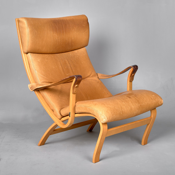 SÖREN NISSEN OCH EBBE GEHL. Bok och läder. Silla Clipper. 1977.
