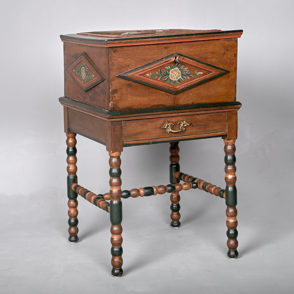 RESESKRIN. Daterad 1823.