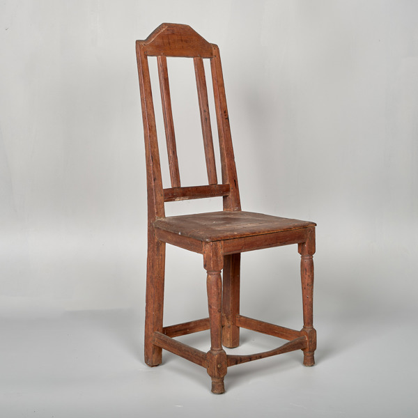 STOL. Furu. Allmoge. Omkring 1800.
