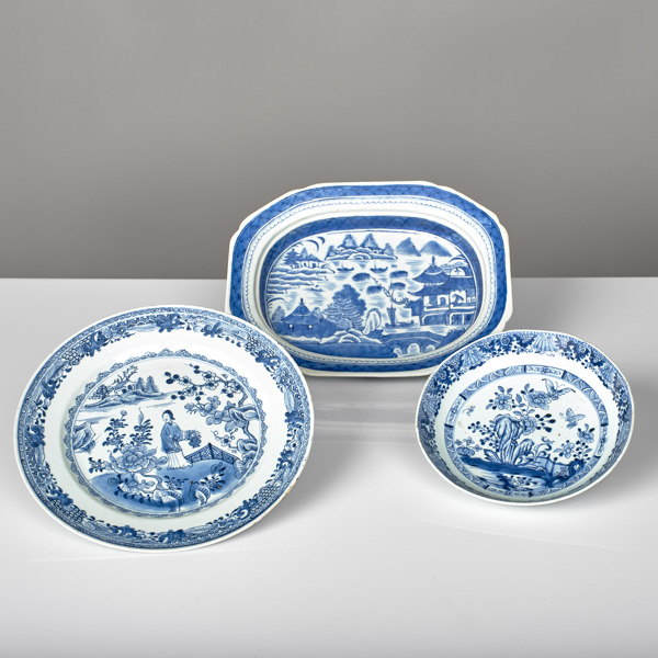 STEKFAT + 2 fat. Kina. Jiaqing (1796-1820).