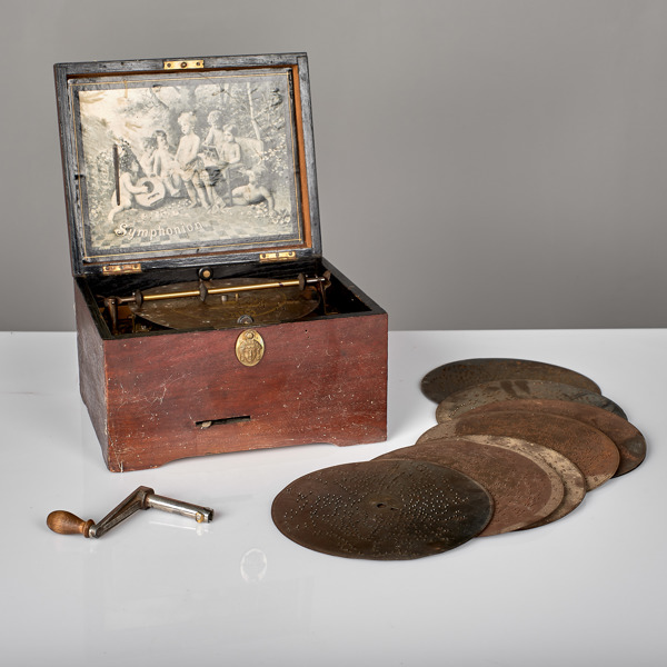 POLYFON. Symphonion. Tyskland. Omkring 1900.