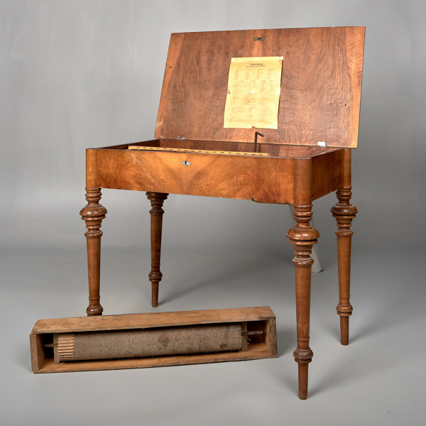 SPIRETT/VEVPIANO. Nässjö & Näshult. Omkring 1900.