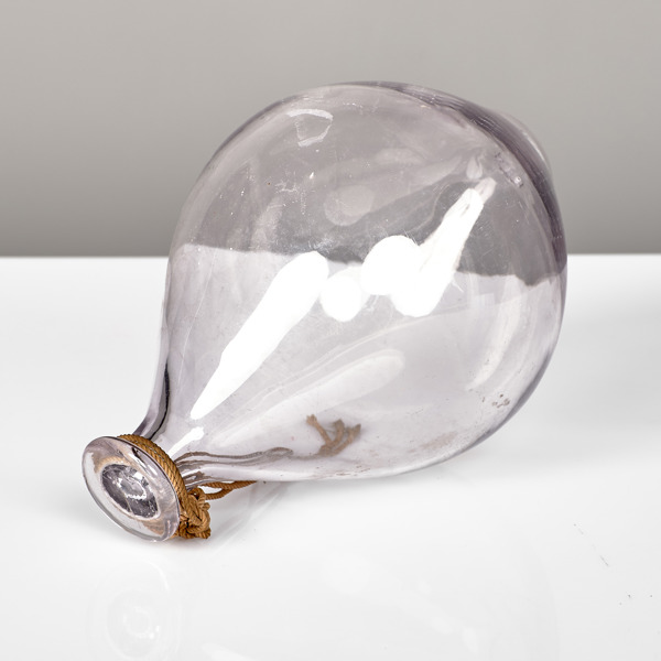 GLASFLÖTE. 1800-tal.