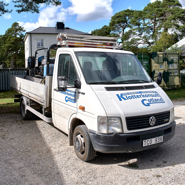 VW LT 46 Chassi MR. TCO 936.