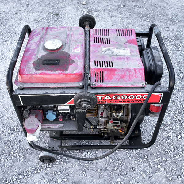 ELVERK. MTAG 9000. Diesel.
