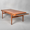 JOHANNES ANDERSEN. Soffbord. Jakaranda. Trensum. 1960-tal.