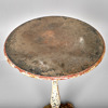 TRÄDGÅRDSBORD. Gjutjärn och metall. Omkring 1900.