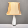 CARL FAFERLUND. Bordslampa. Orrefors.