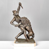 FRANCESCO DE LUCA. Efter. Skulptur. Bronspatinerad. 1900-tal.