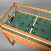 FOTBOLLSSPEL. Fussball Match. Omfors fabriker, Malmö. 1950-tal.