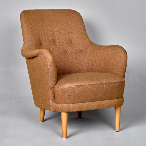 CARL MALMSTEN. Fåtölj. Samsas. AB O.H. Sjögren. Tranås. 