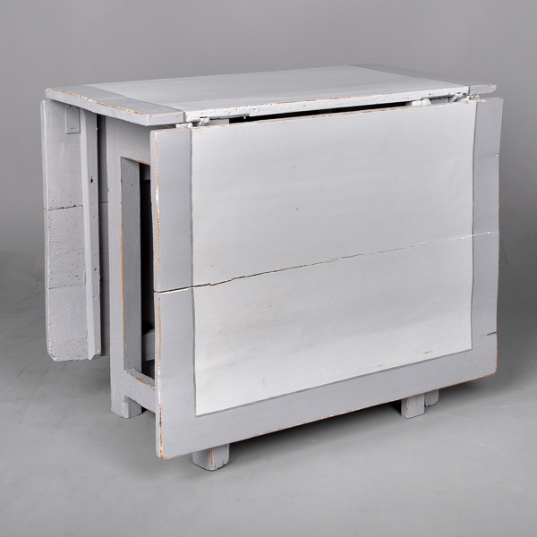 SLAGBORD. Furu. 1800-tal.