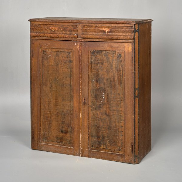 SKÄNK. Furu. 1800-talets slut.