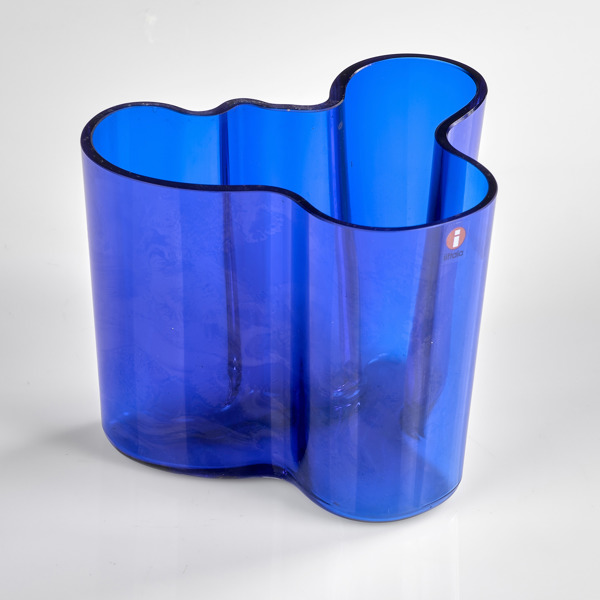 ALVAR AALTO. Vas. Savoy. Iittala. 