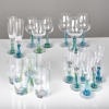 KJELL ENGMAN. Glasservis. Nobis. Kosta Boda. 19 glas.