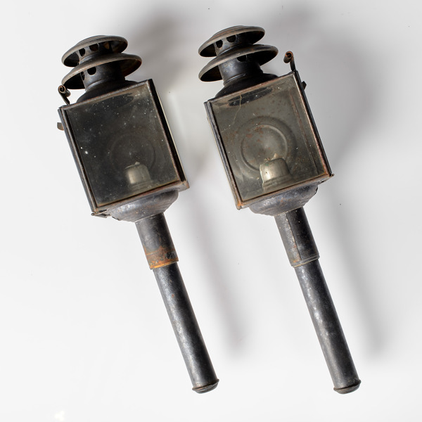 VAGNSLYKTOR. 1 par.  Omkring 1900.