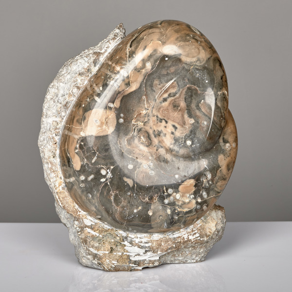 CHRISTER LÖNNGREN. Stenskulptur.