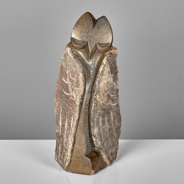 BOIRA MTEKI. (1946-1991). Skulptur. Shona stone. Zimbabwe. 