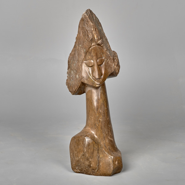 CHEMEDU JEMALI. (1971-). Skulptur. Shona stone. Zimbabwe. 