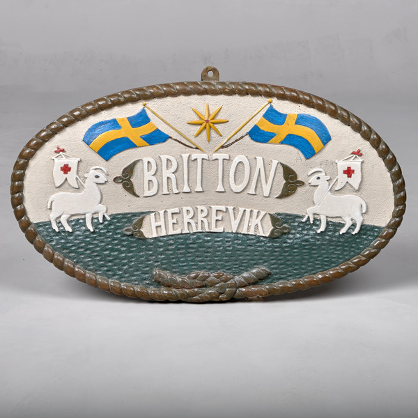 NAMNBRÄDA. Britton Herrevik. Gotland.