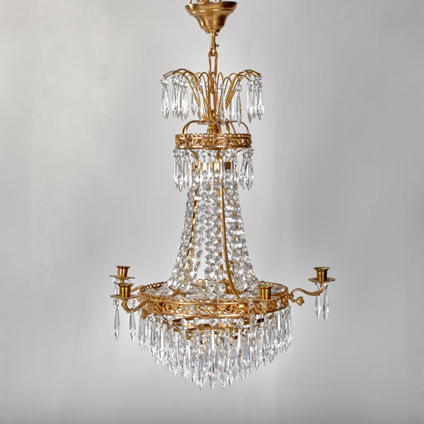 LJUKRONA. Gustaviansk stil. 1900-talets mitt.