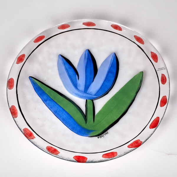 ULRICA HYDMAN-VALLIEN. Fat. Tulpan. Kosta Boda.