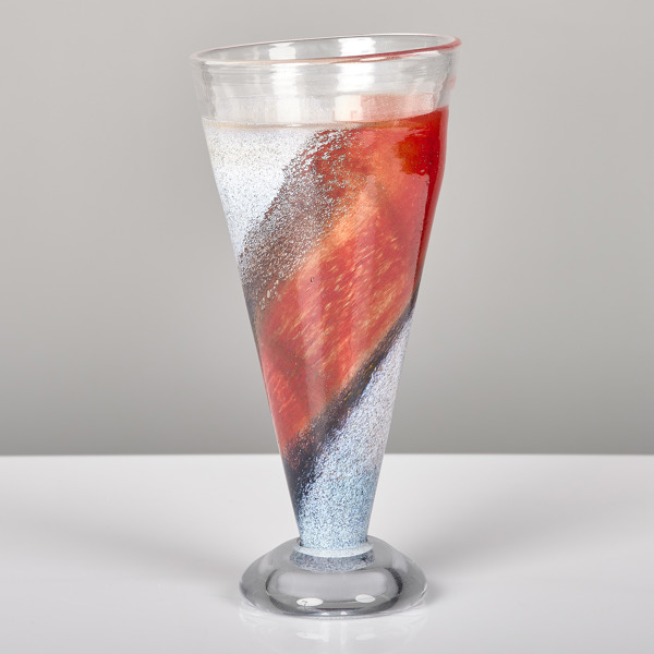 KJELL ENGMAN. Vas. Twister. Kosta Boda.