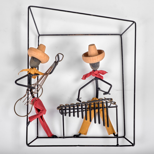 BROR BONFILS. Stringtavla. Danmark. 1900-talets mitt.