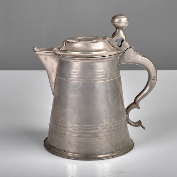 GUSTAF WILHELM LINDBERG. ( Veriksam 1824-1857). Örebro. Kanna. Tenn. 1847.