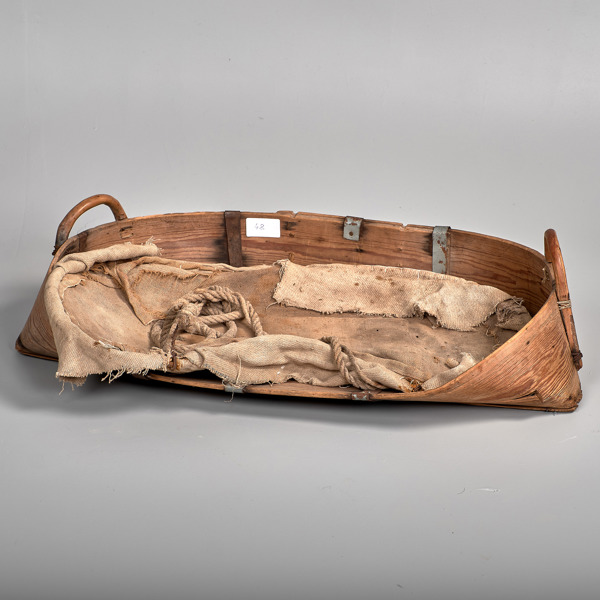 SÄDESVANNA. 17-1800-tal.