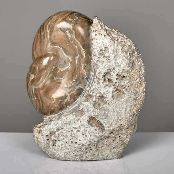 CHRISTER LÖNNGREN. Stenskulptur.