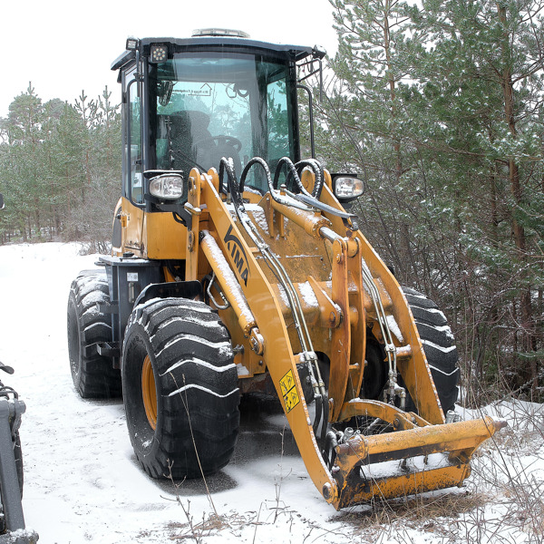 HJULLASTARE. Kima ZL 15. 