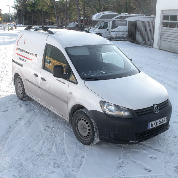 VOLKSWAGEN. Caddy. WKE 534. 