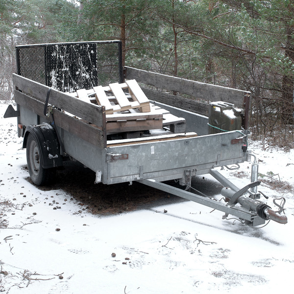 SLÄP. Gisebo 800. DFZ 060. 