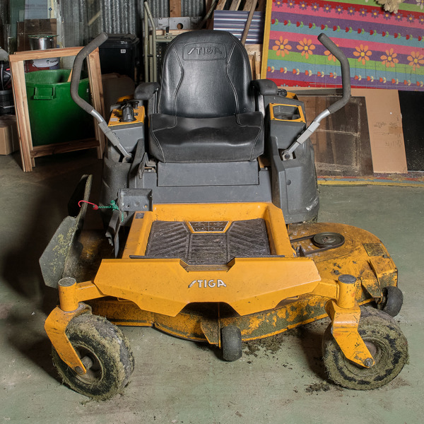 ÅKGRÄSKLIPPARE. Stiga ZT 5132 T.