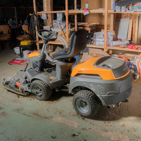 ÅKGRÄSKLIPPARE. Stiga Park 500.