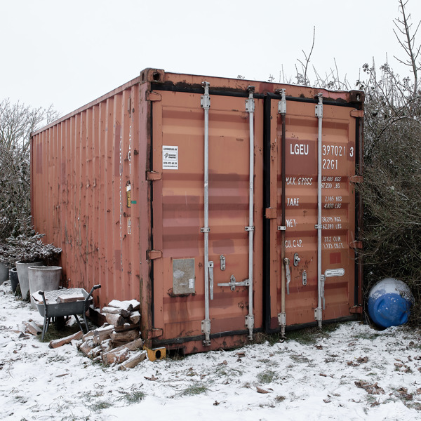 CONTAINER. 20 fot.