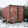 CONTAINER. 20 fot.